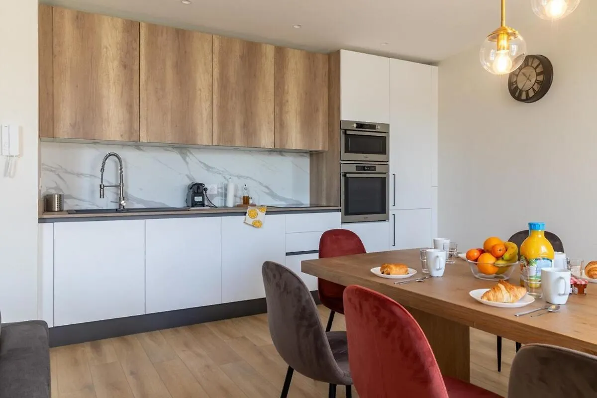 Brp Cannes Center, Top Floor Luxurious Apartment I, 4 Bedrooms+3 Bathrooms