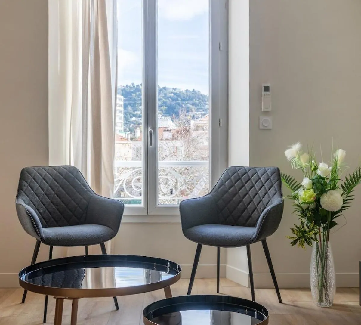 Brp Cannes Center, Top Floor Luxurious Apartment I, 4 Bedrooms+3 Bathrooms