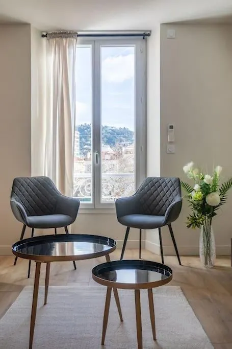 Brp Cannes Center, Top Floor Luxurious Apartment I, 4 Bedrooms+3 Bathrooms